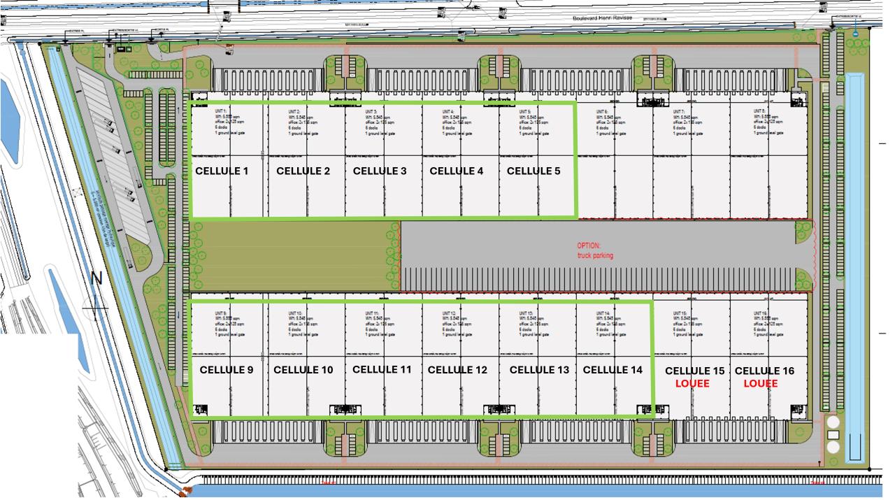 Entrepôt classe a Calais 67350m² Location entrepôt classe a Calais Pas-de-Calais OLLOG2106263 2